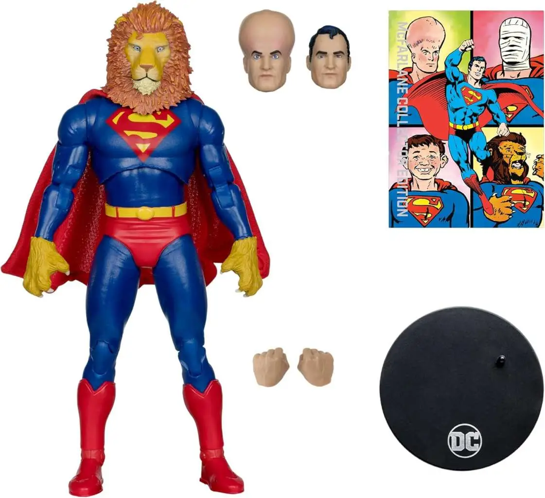 dc multiverse wave 11 strange lives of superman af