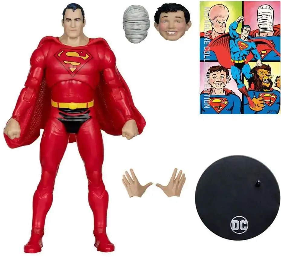 dc multiverse wave 11 strange lives of superman variant af