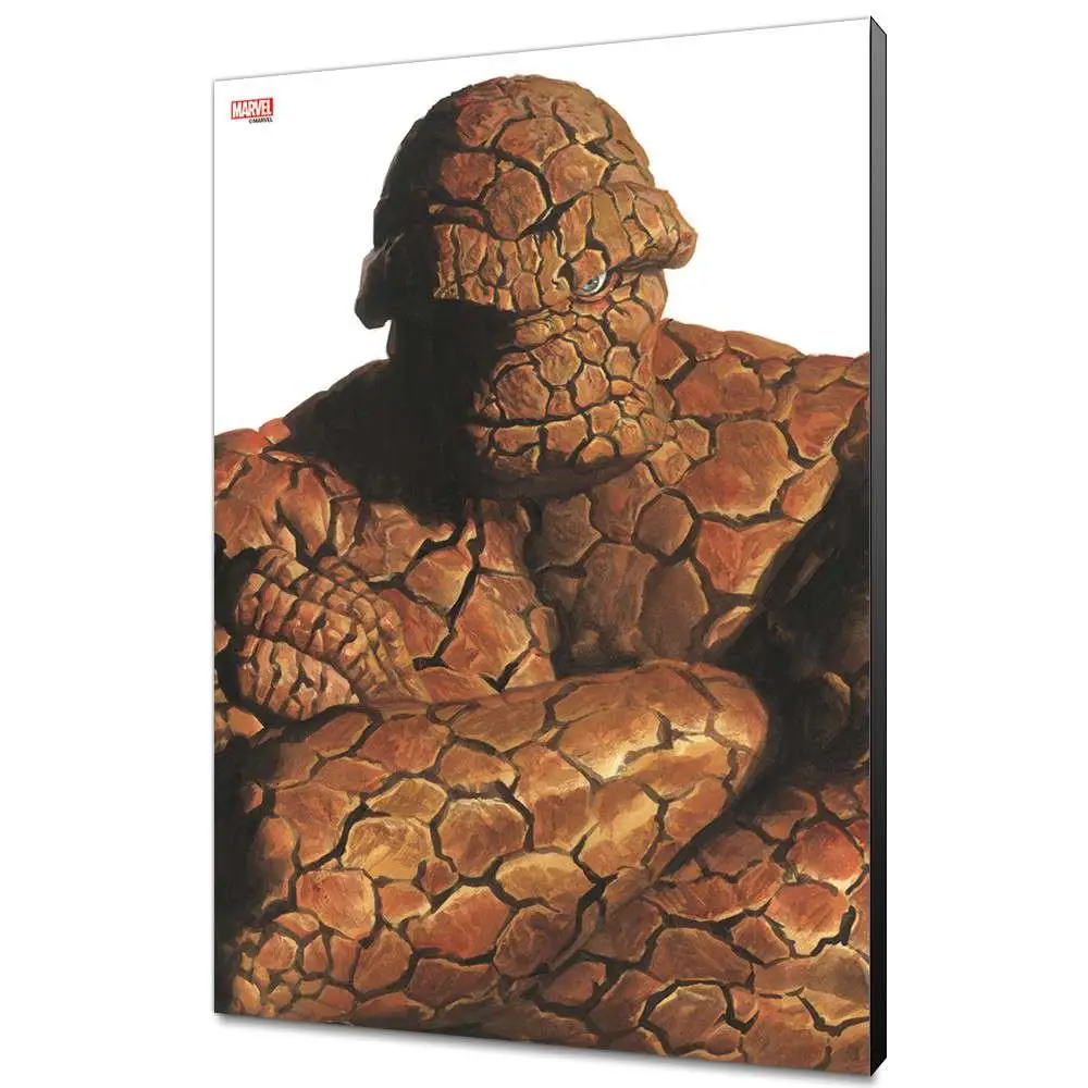 alex ross the thing wood panel
