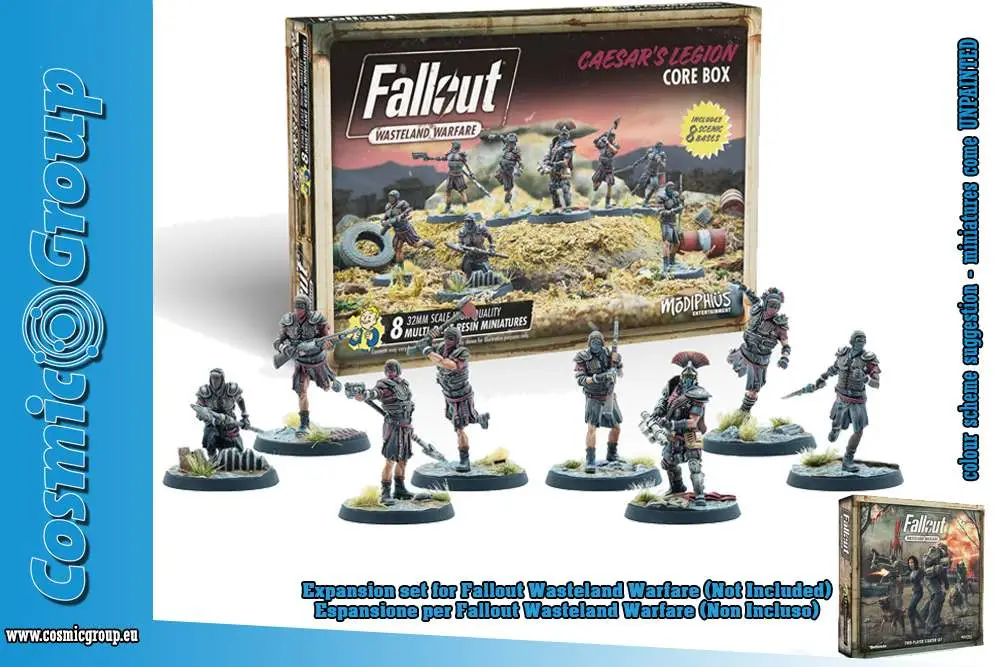 fww new vegas caesars legion core box