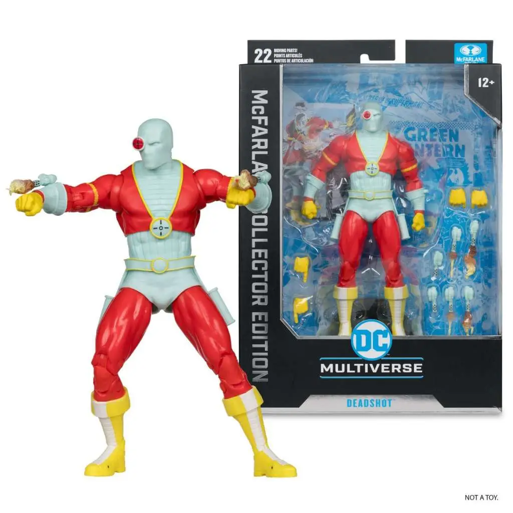 dc multiverse wave 10  deadshot af
