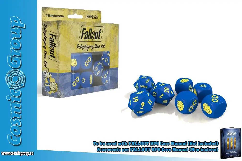 fallout rpg dice set