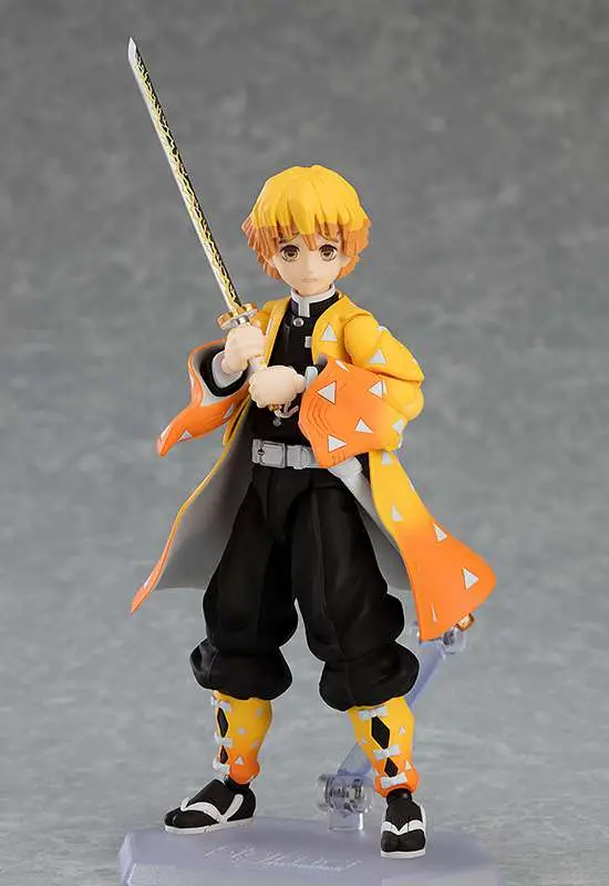 demon slayer zenitsu agatsuma figma