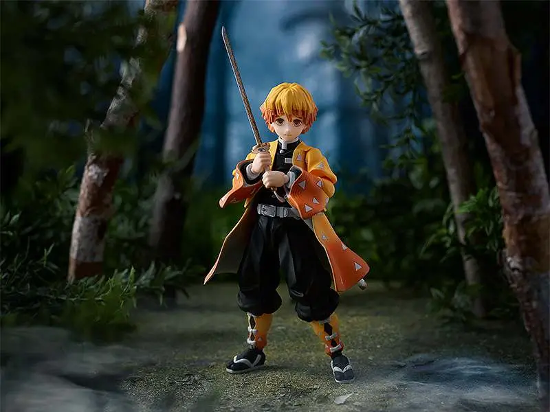 demon slayer zenitsu agatsuma dx figma