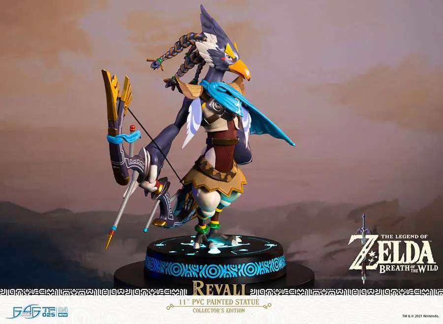 zelda breath o/t wild revali collector