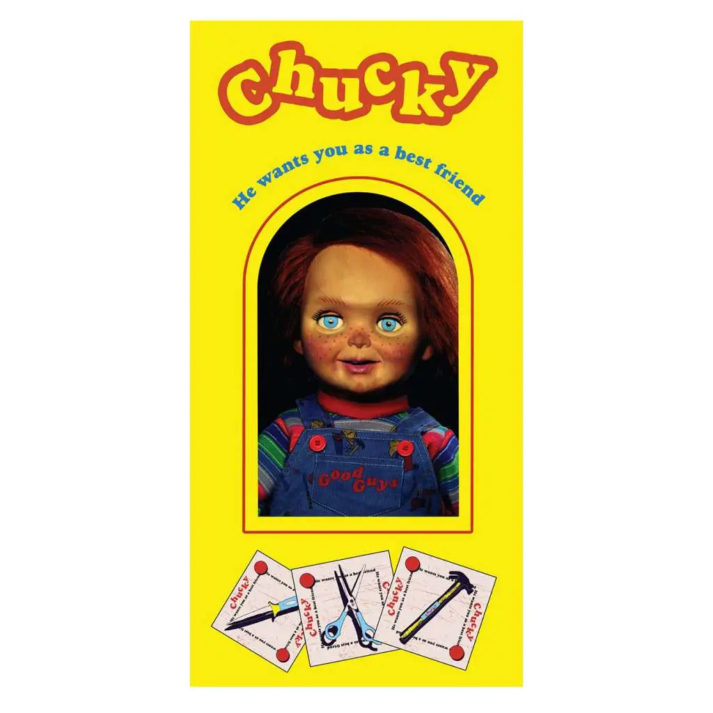 child's play chucky towel