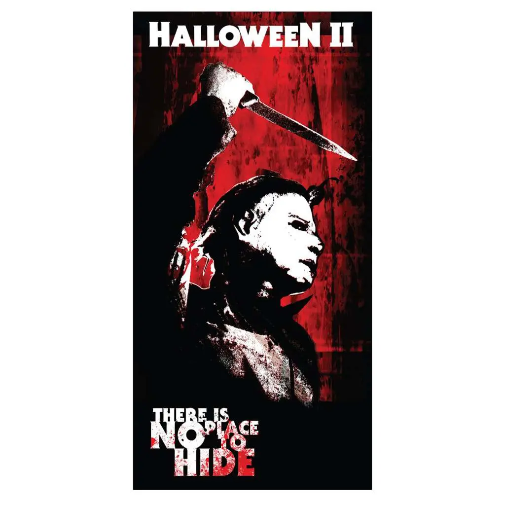 halloween 2 towel