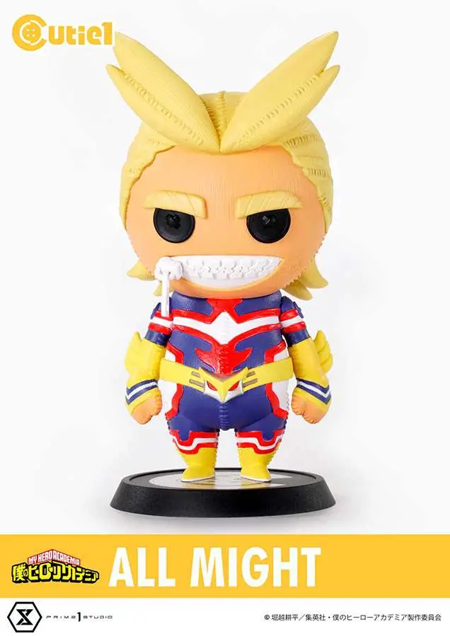 my hero academia  all might cutie