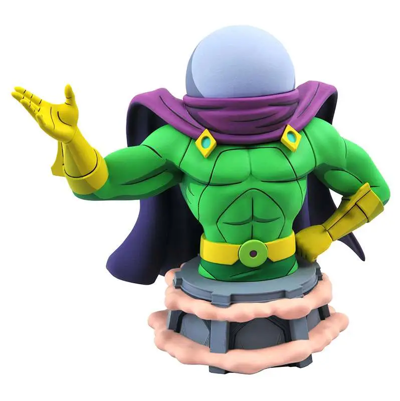 marvel animated mysterio bust