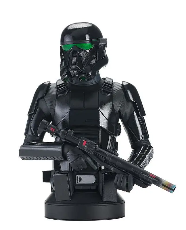 sw mandalorian death trooper 1/6 bust