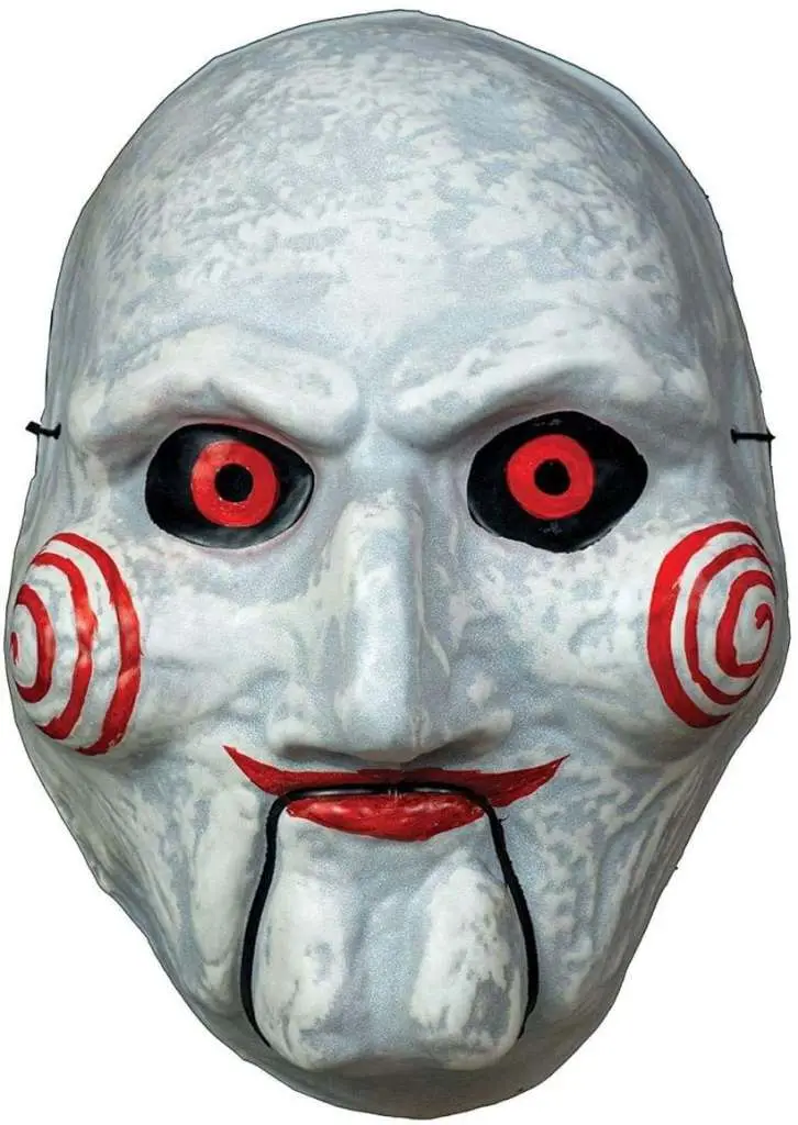 saw billy puppet vacuform mask