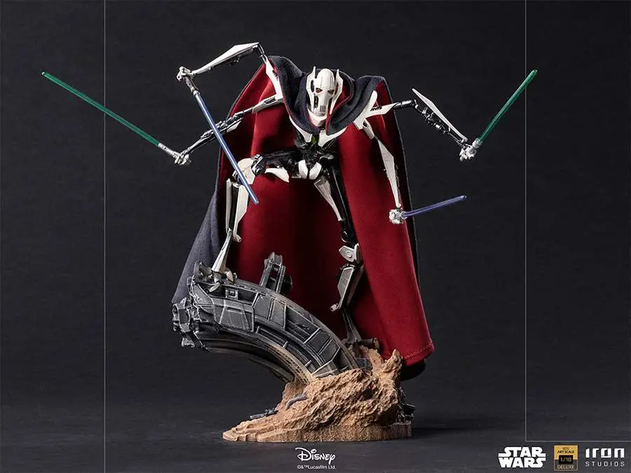 sw general grevious 1/10 art dlx st