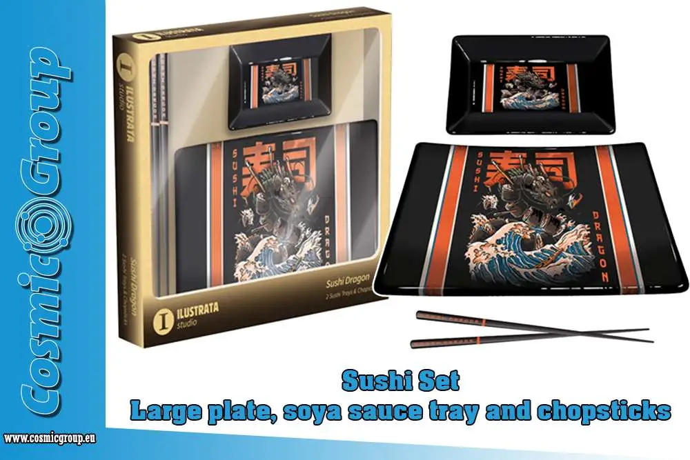 sushi dragon-sushi set