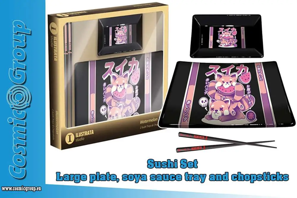 watermelon-sushi set