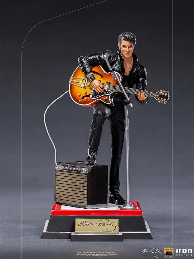 elvis presley comeback dlx 1/10 art st