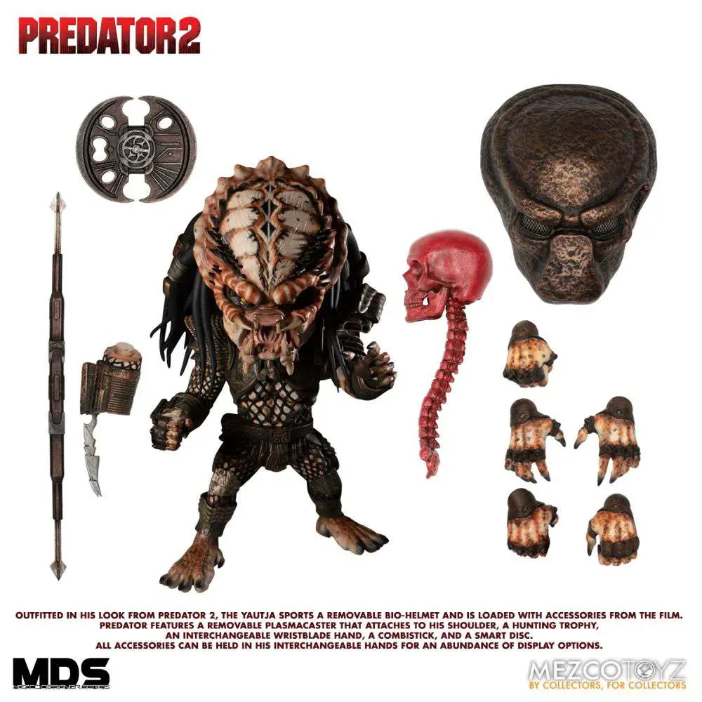 mds predator 2 deluxe city hunter af