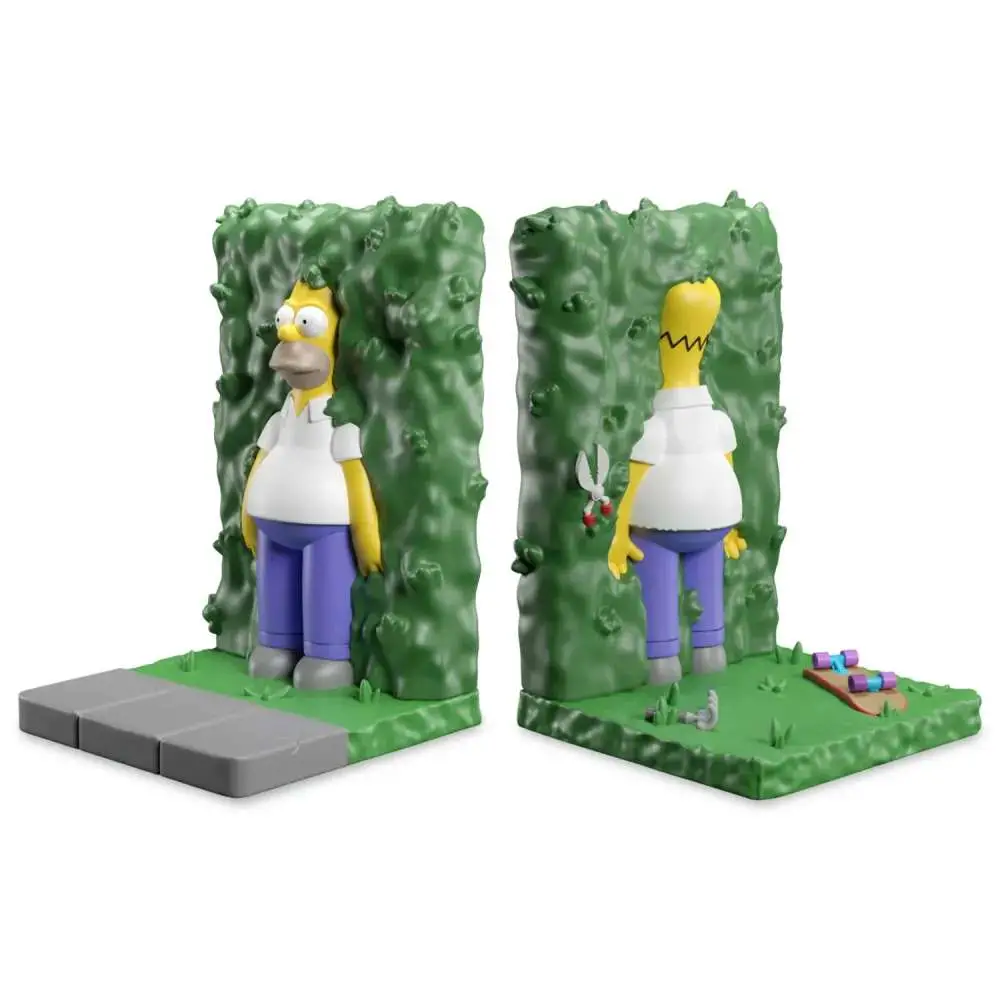 the simpson homer bookends