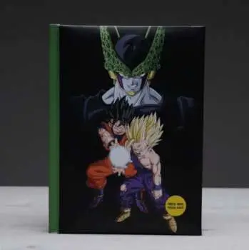 dragon ball z cell notebook with light