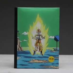 dragon ball z namek notebook with light