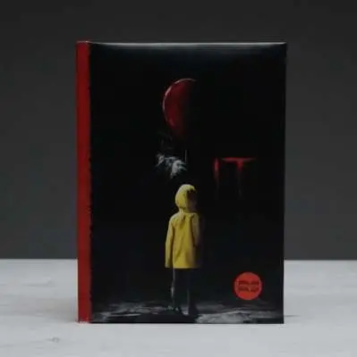 it notebook with light