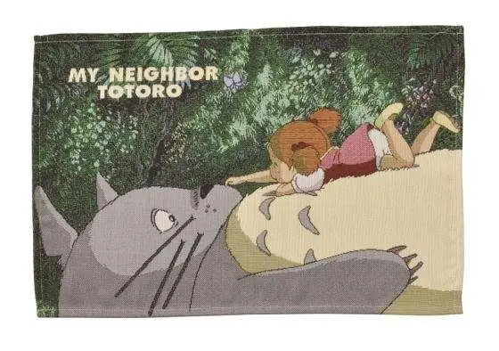 totoro mei on totoro place mat