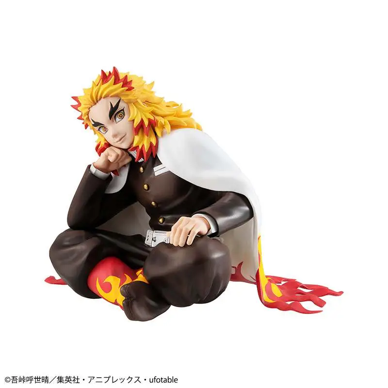 demon slayer gem palm size rengoku gift