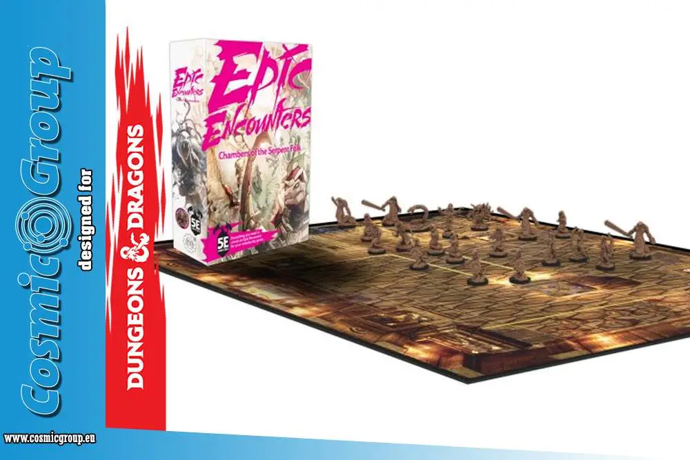 epic encounters-chambers of serpent folk