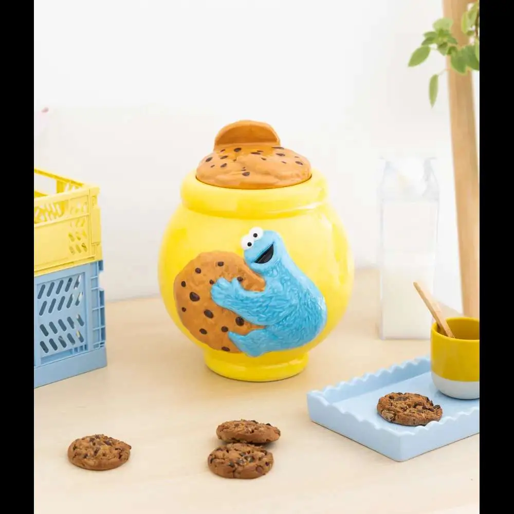 sesame street cookie box