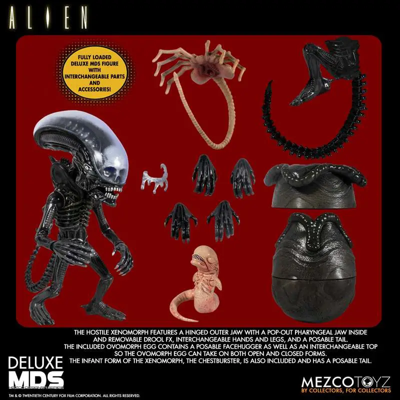 mds alien deluxe