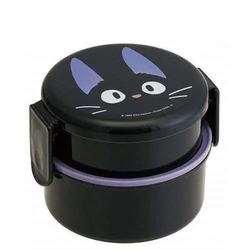 kiki deliv jiji 2 layers round lunch box