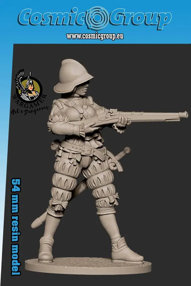 54 mm francesca the conquistador