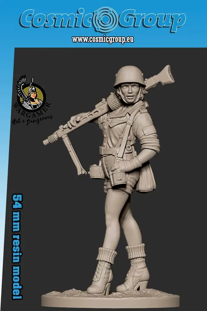 54 mm johanna  dust 1947 girl
