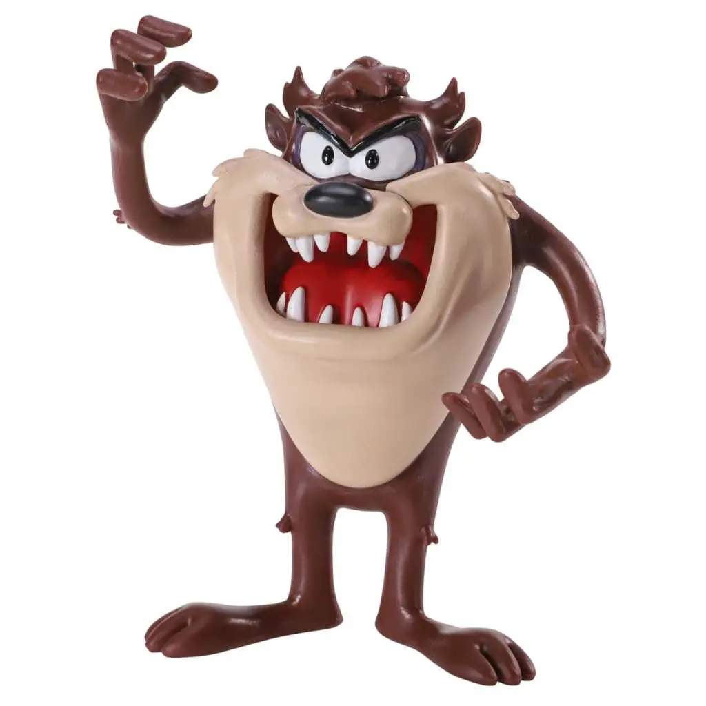looney tunes taz mini bendyfig