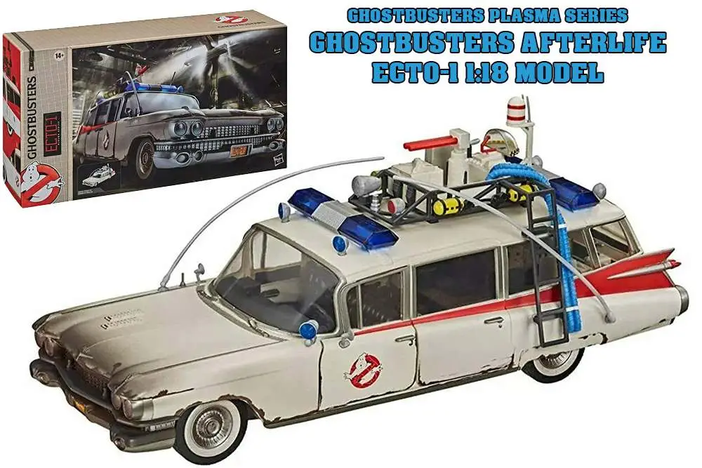 ghostbusters afterlife ecto1 model 1:18