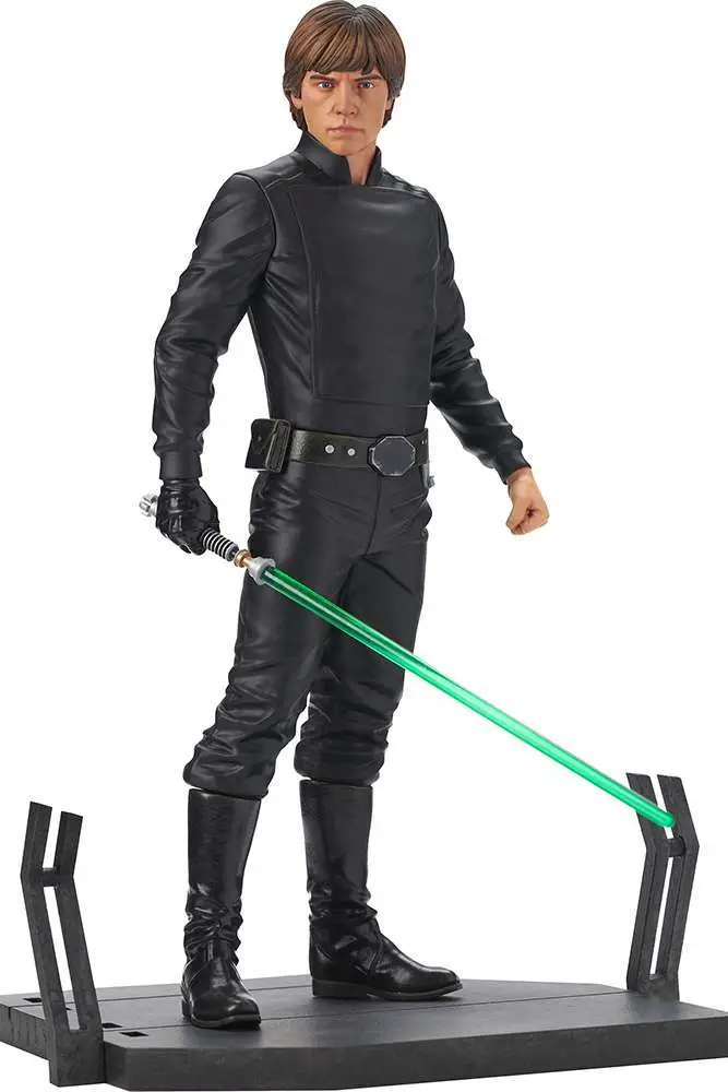 sw rotj luke skywalker milestones statue