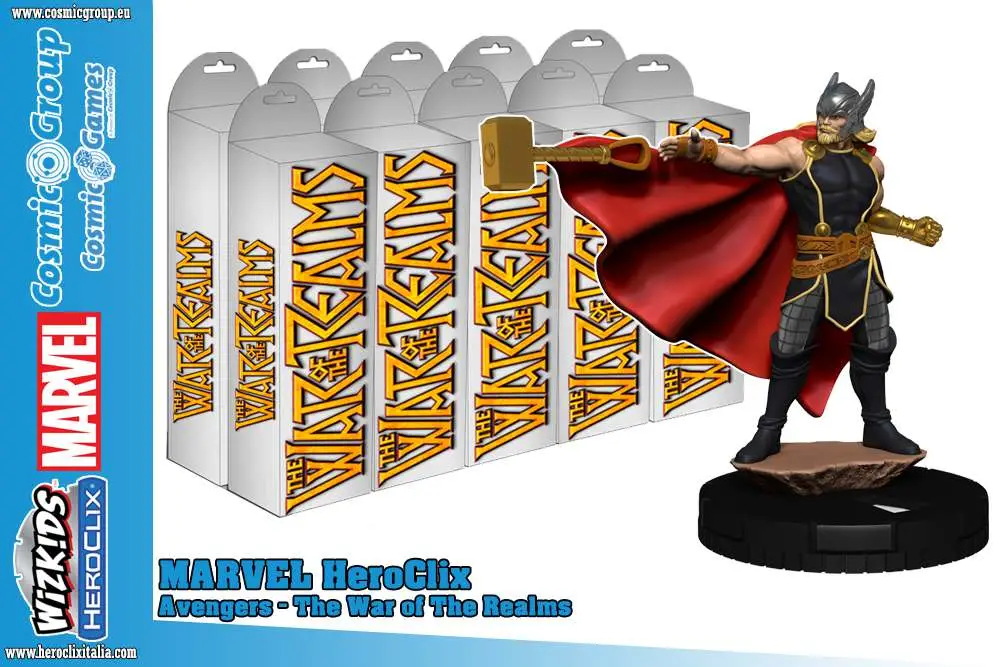 mhc avengers war of realms booster brick