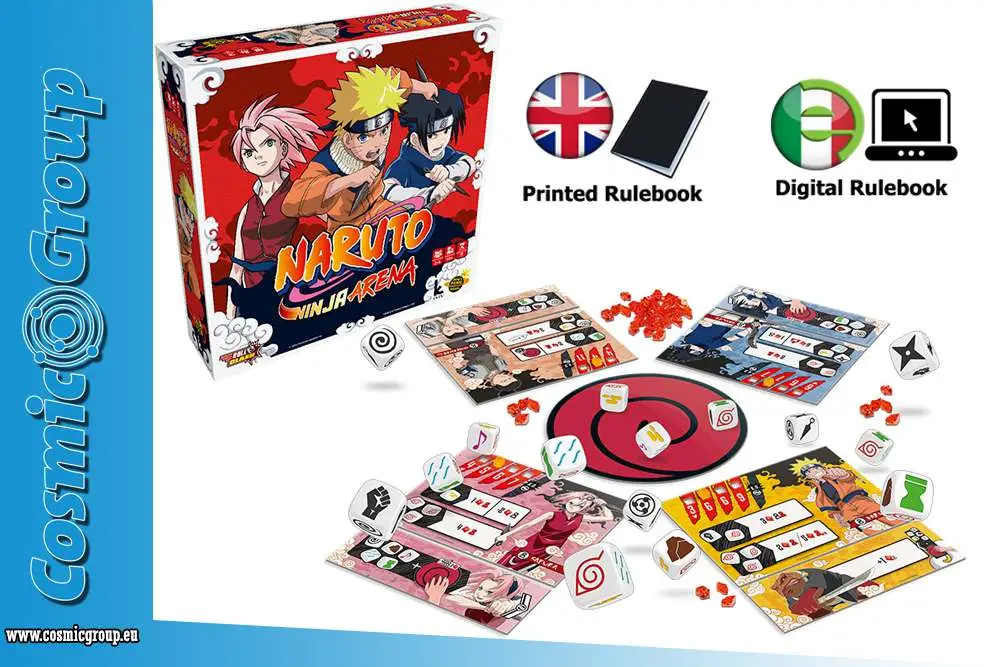 naruto ninja arena game