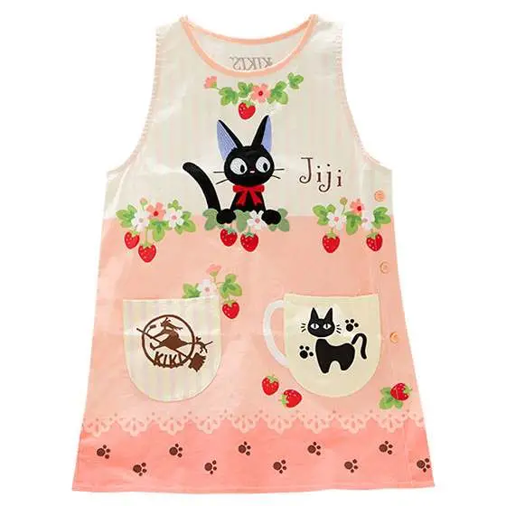 kiki delivery jiji strawberries apron