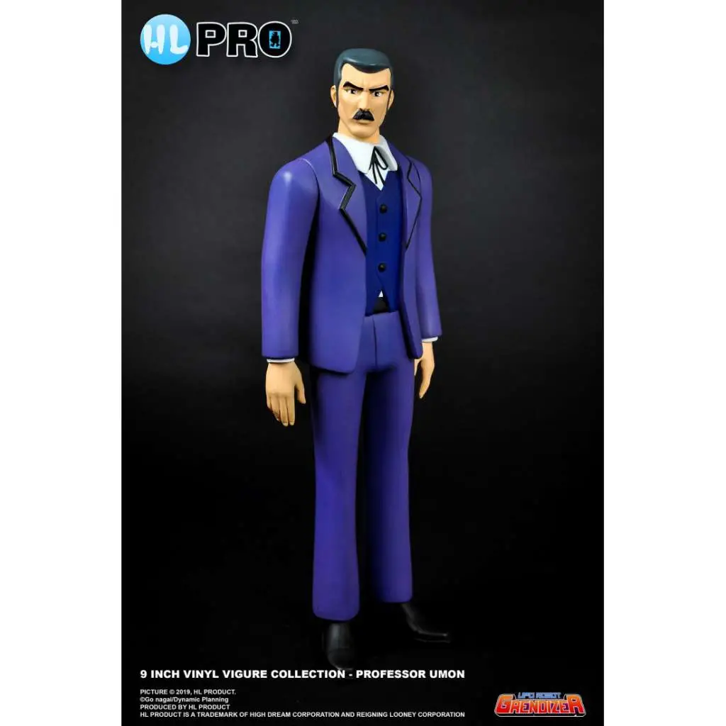 ufo robot grendizer procton vinyl figure