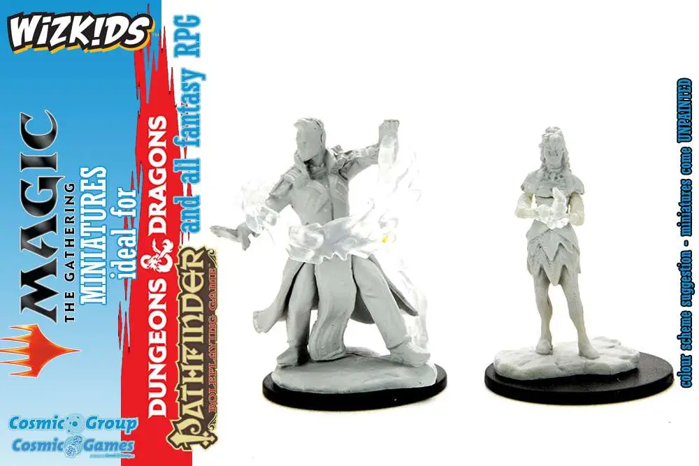 mtg um killian & dina (druid, wizard)