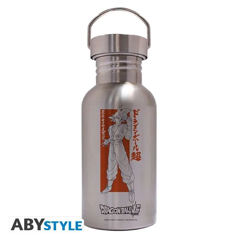 dragon ball super goku canteen steel bottle
