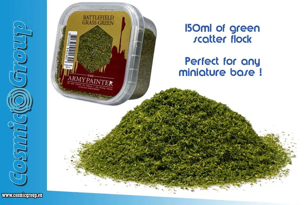 basing - grass green