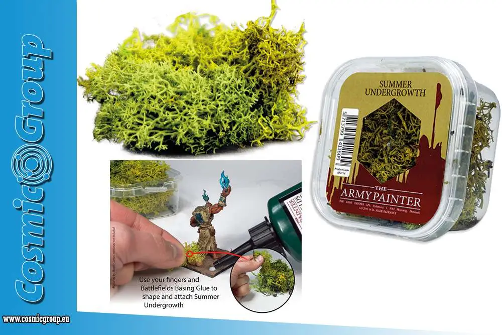 basing - summer undergrowth