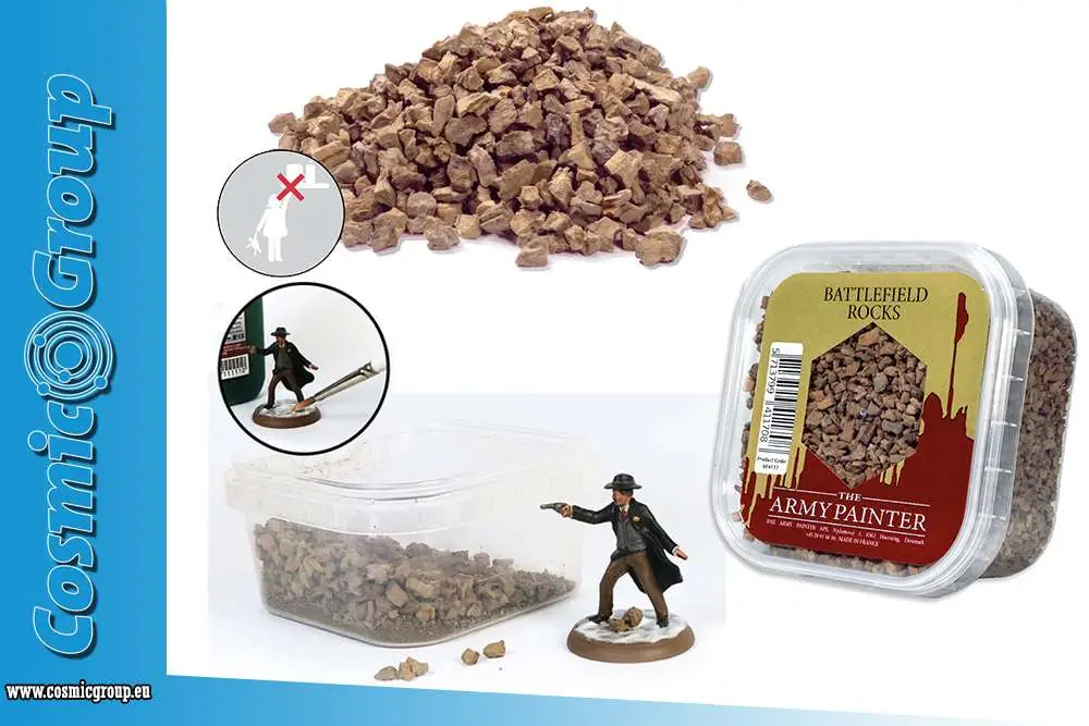 basing - battlefield rocks