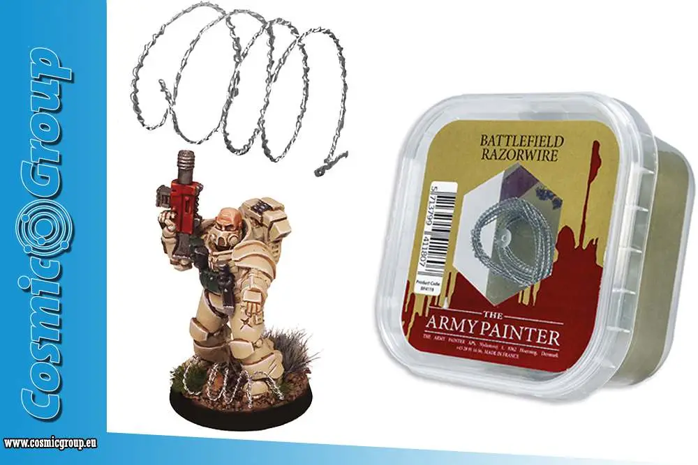 basing - battlefield razorwire