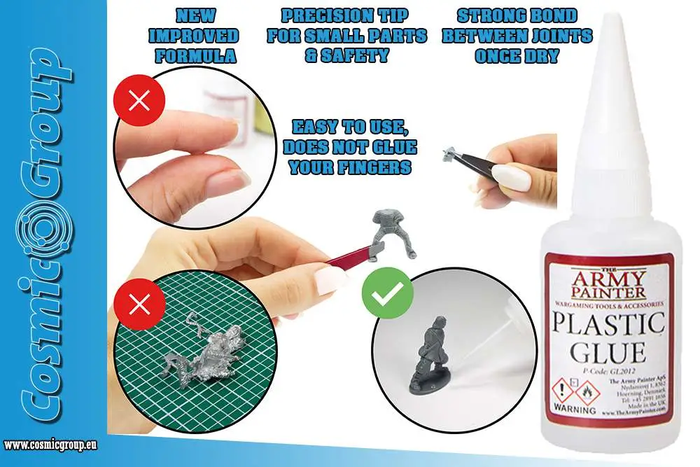 plastic glue new formula