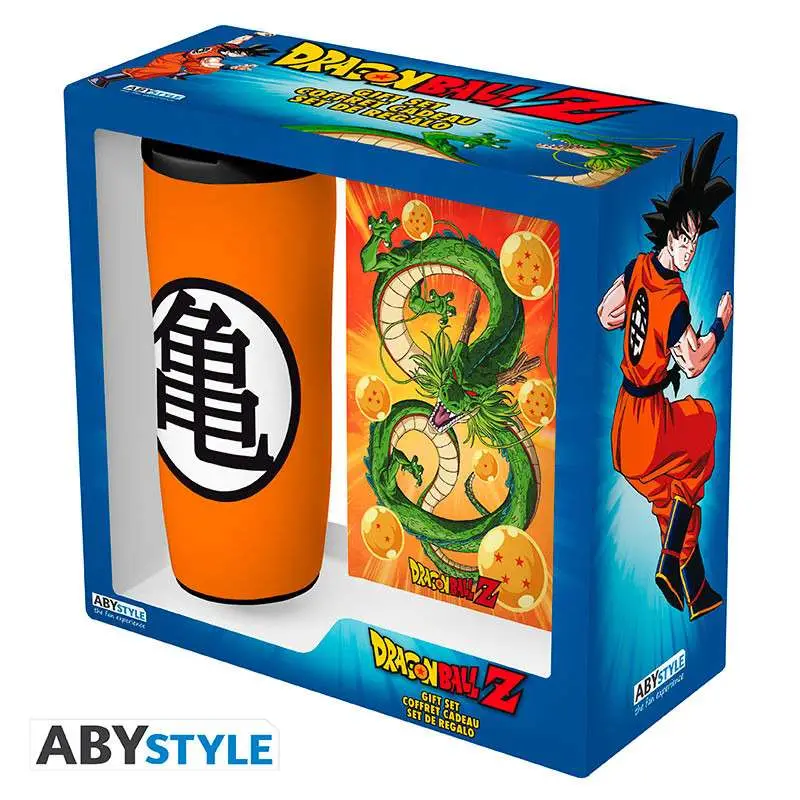 dragon ball travel mug notebook gift set