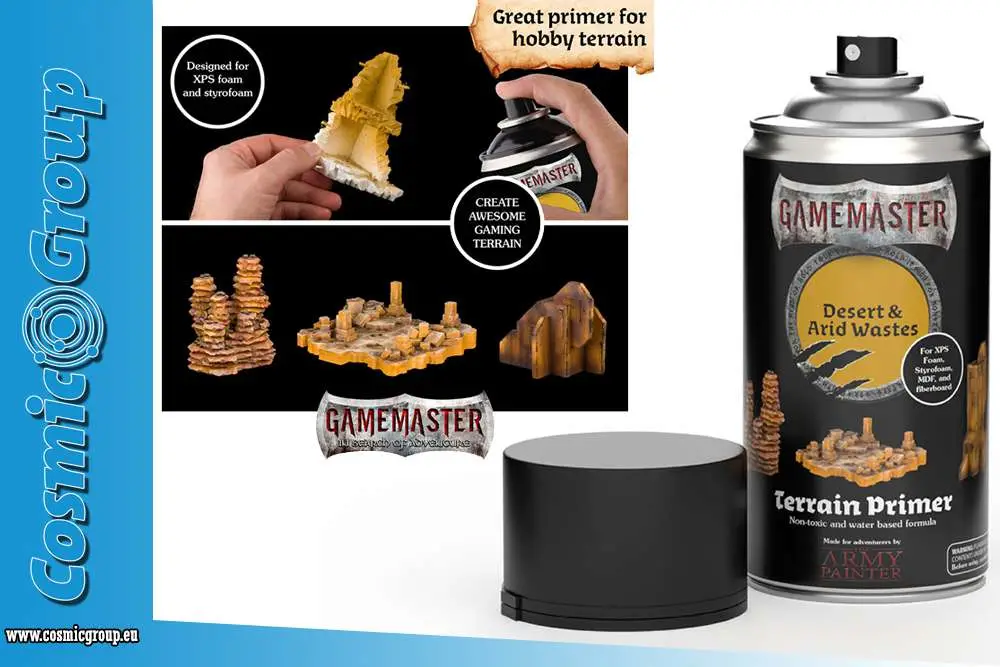 gamemaster primer-desert & arid vastes