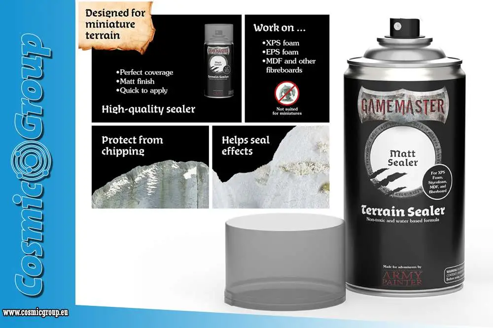 gamemaster primer - terrain sealer