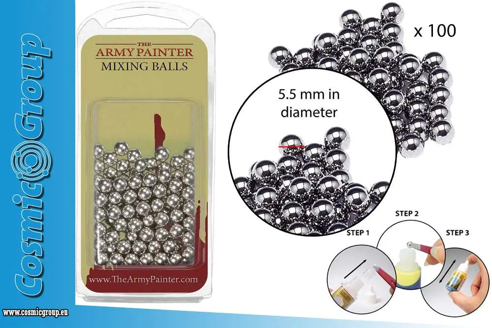 mixing balls